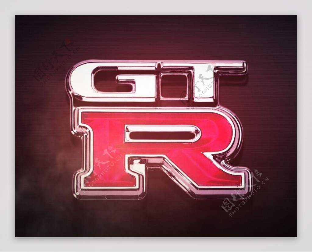 GTR标志展示AE模板