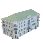 3D酒店模型