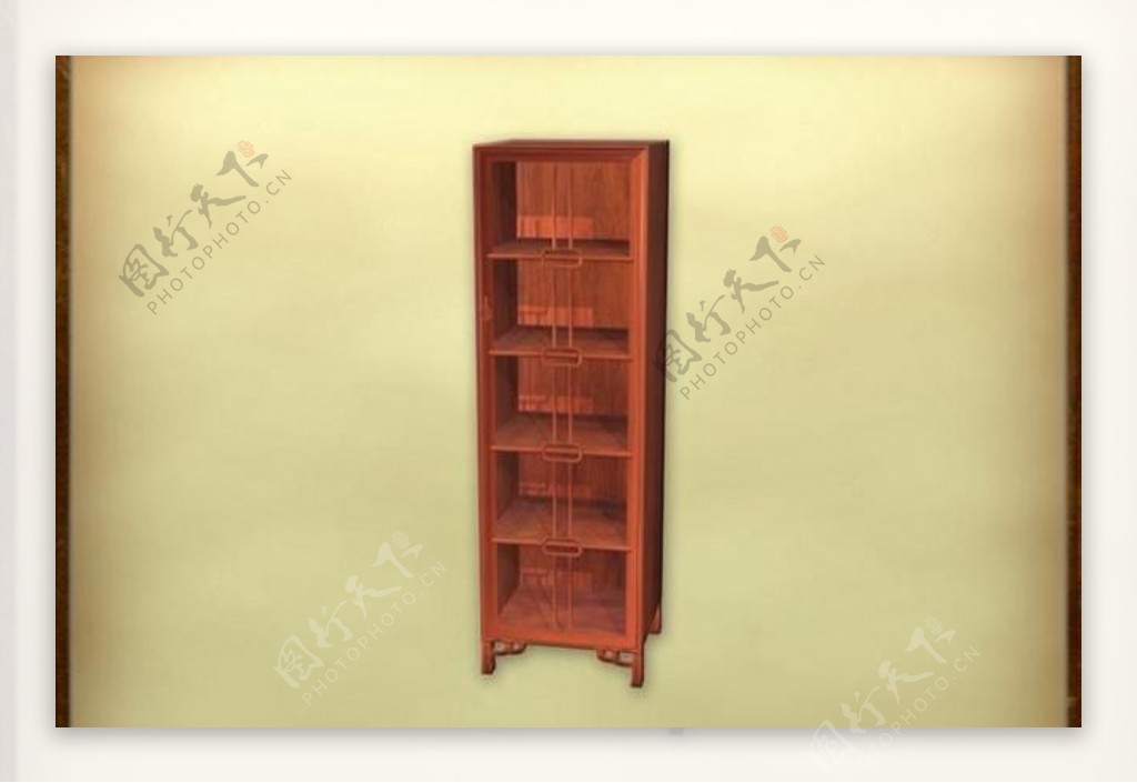 中国古典家具柜子0113D模型