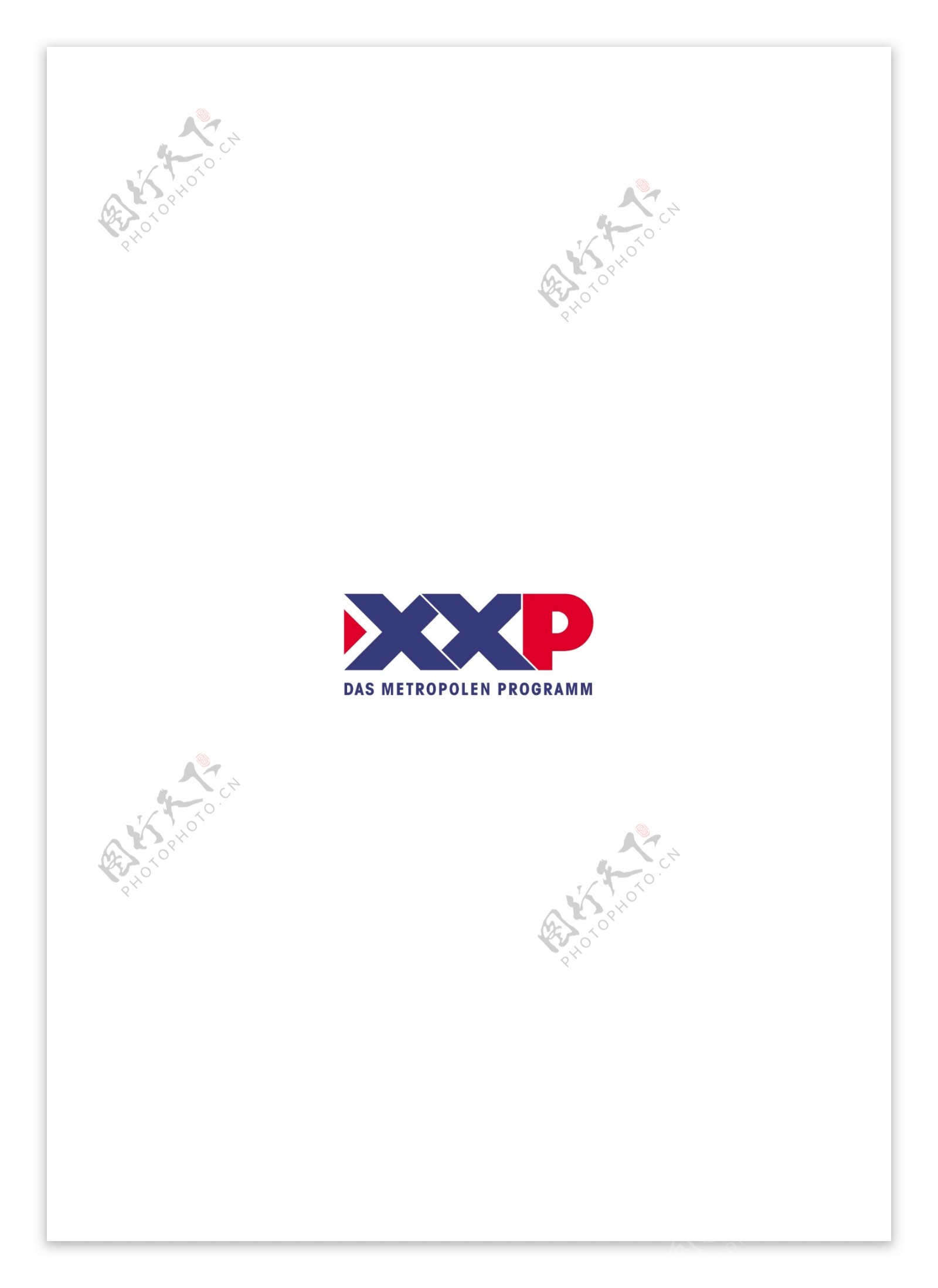 XXPlogo设计欣赏XXP电视媒体标志下载标志设计欣赏