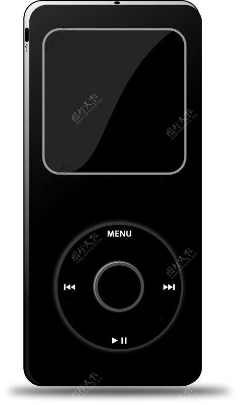 iPod黑色