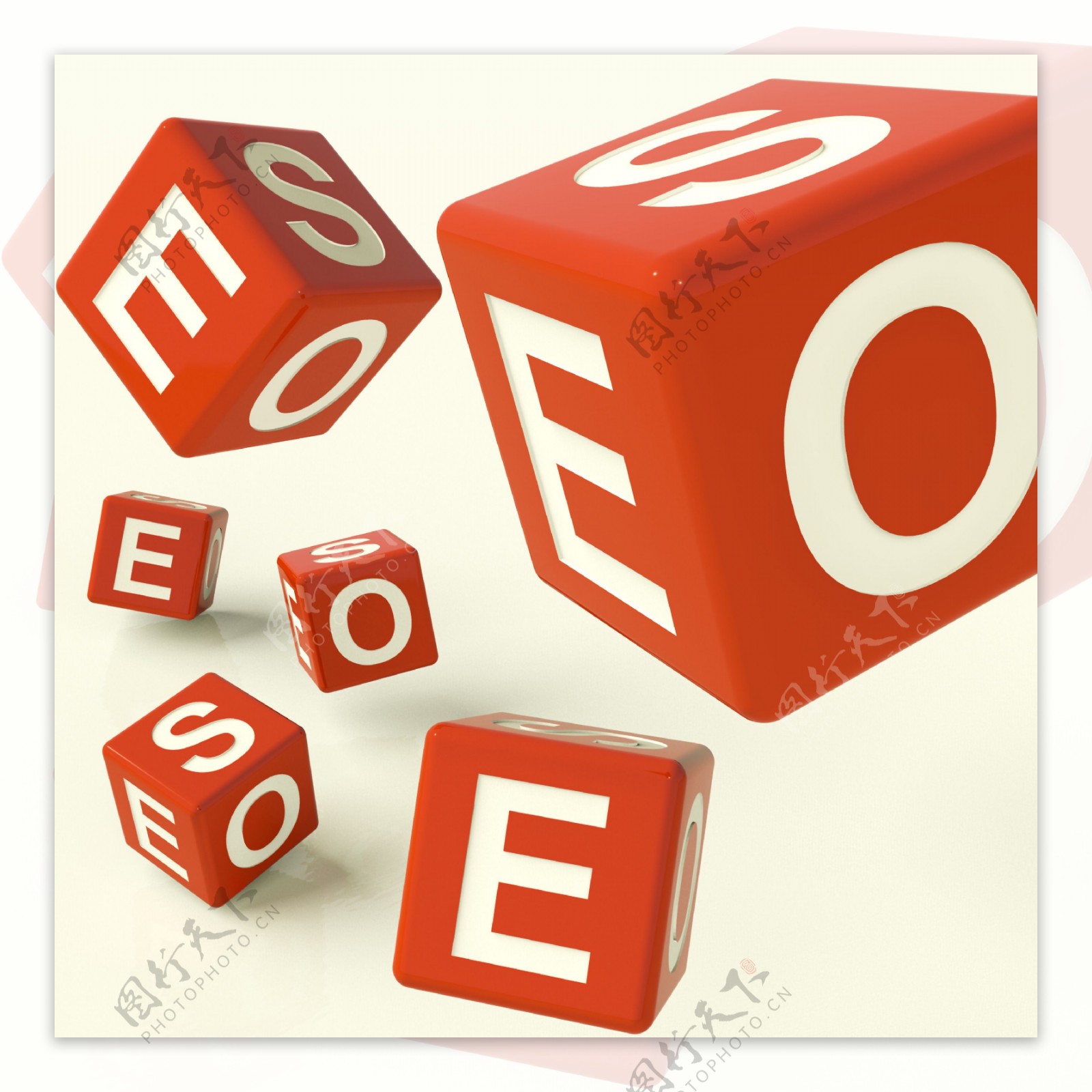 SEO骰子代表网络优化与发展