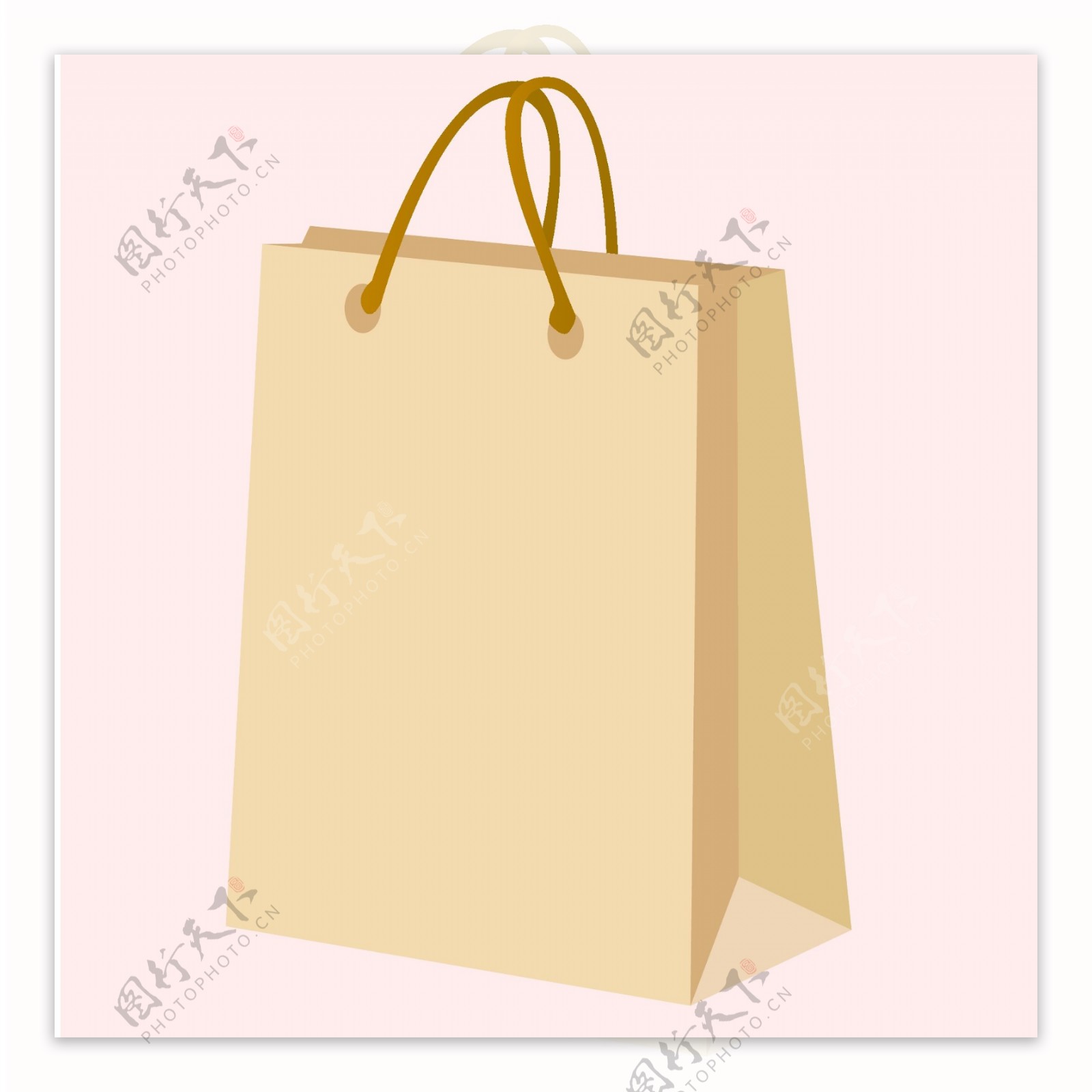 印花矢量图包手提包购物逛街免费素材