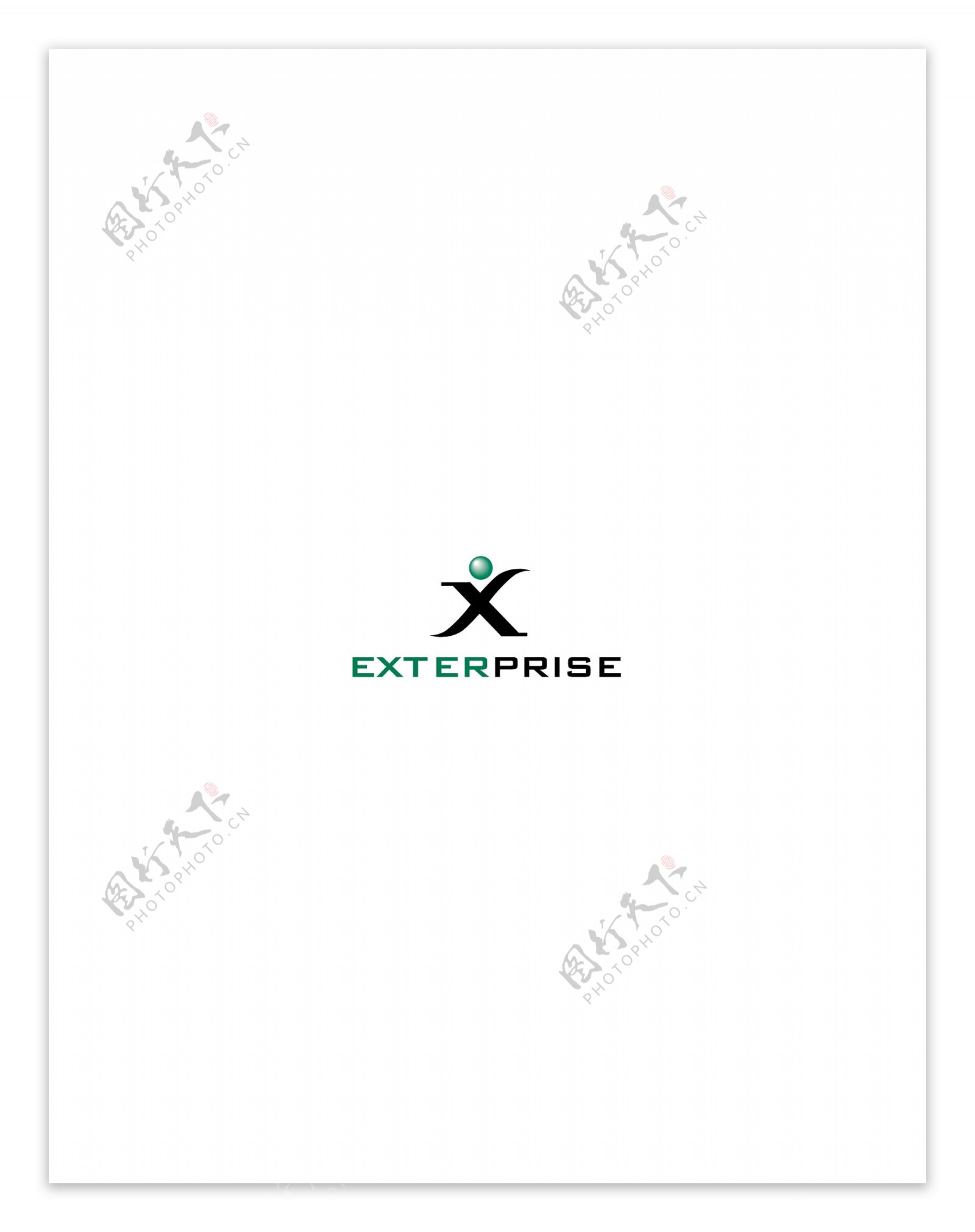 ExterPriselogo设计欣赏IT公司LOGO标志ExterPrise下载标志设计欣赏