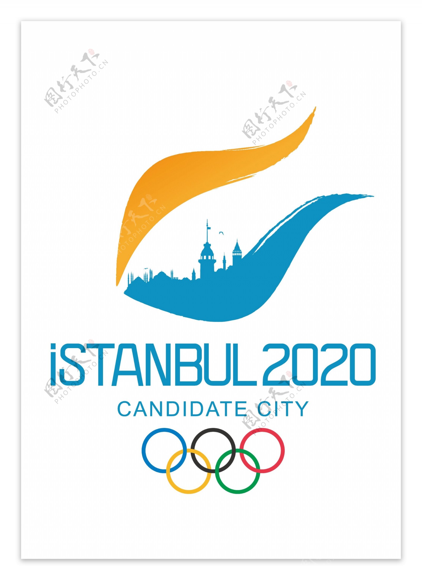 伊斯坦布尔申奥会徽图片