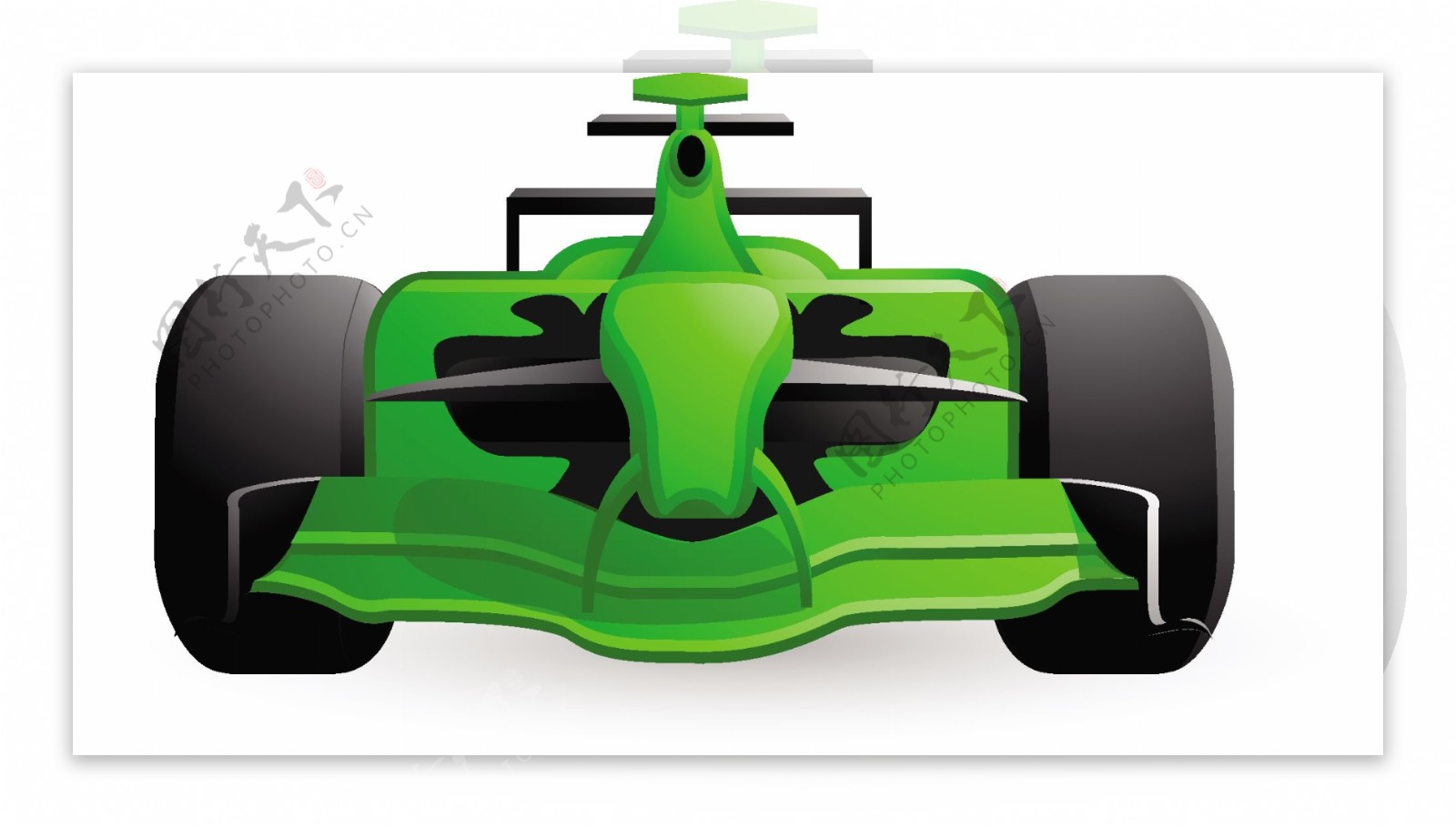 F1赛车绿2建兴体育图标