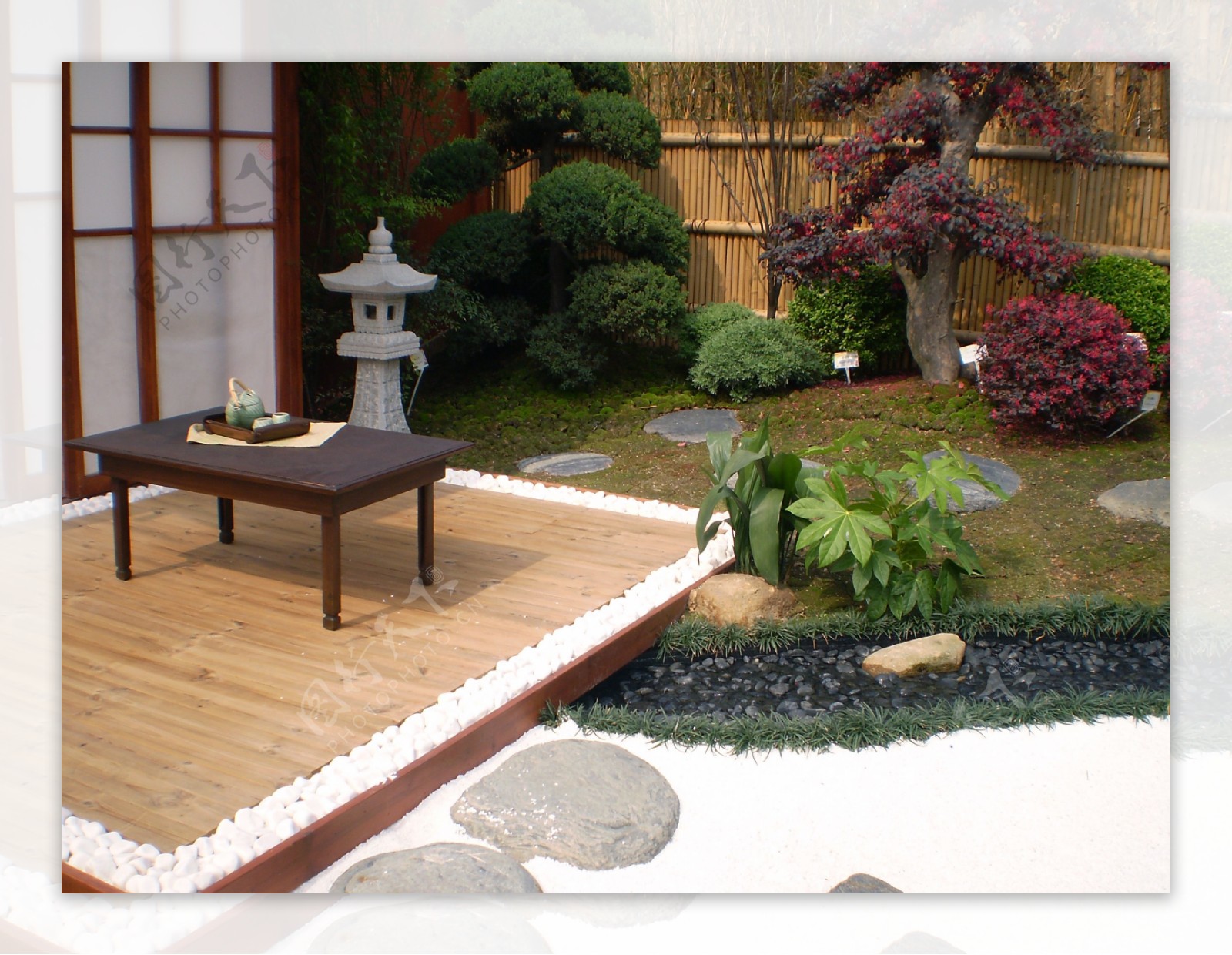 日式花园图片
