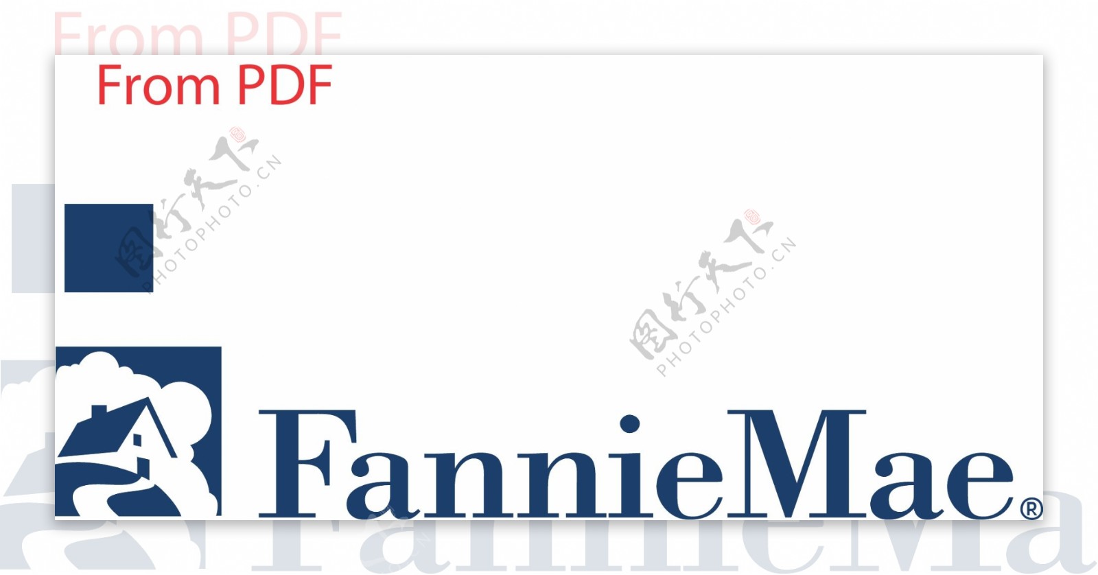 fanniemae房利美logo图片