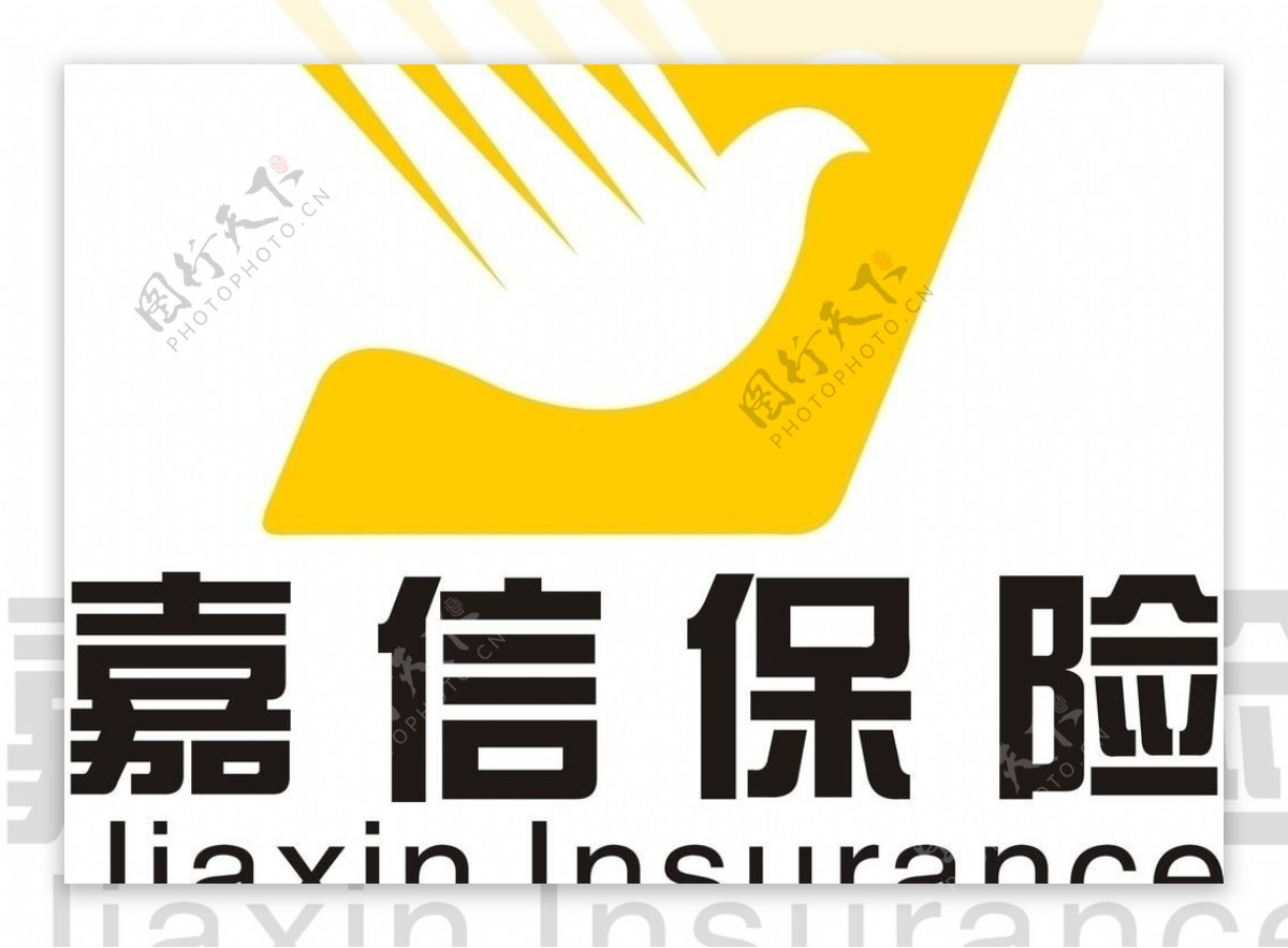 嘉信保险logo图片