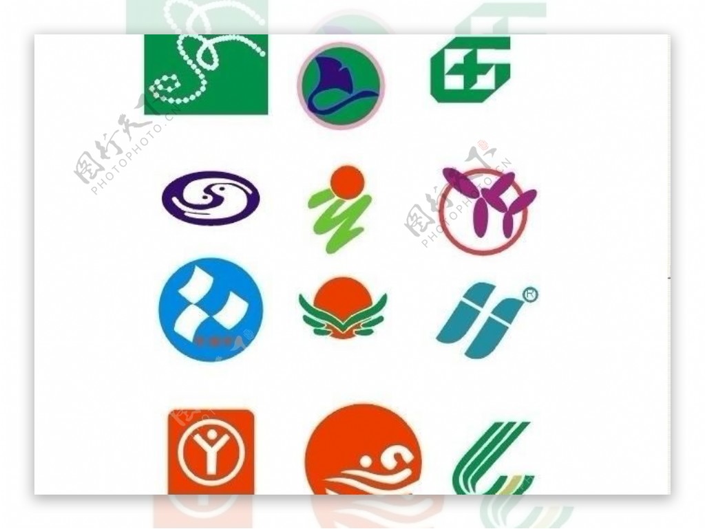 各种医药logo图片
