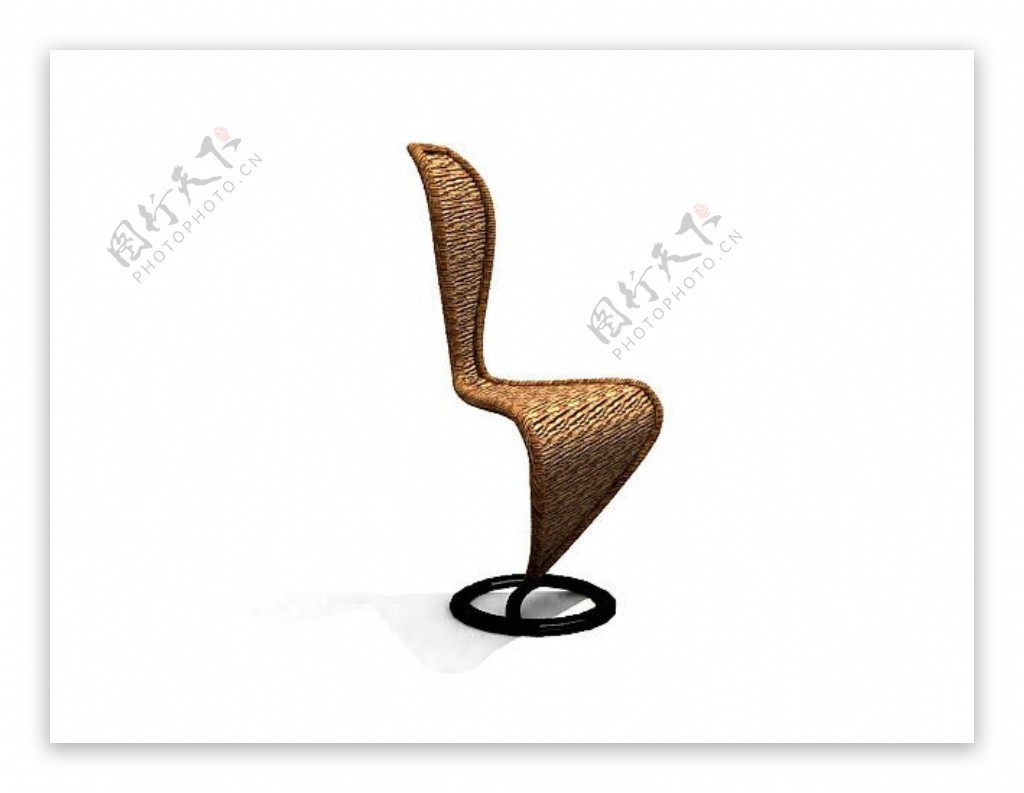 现代家具3DMAX模型之椅子013