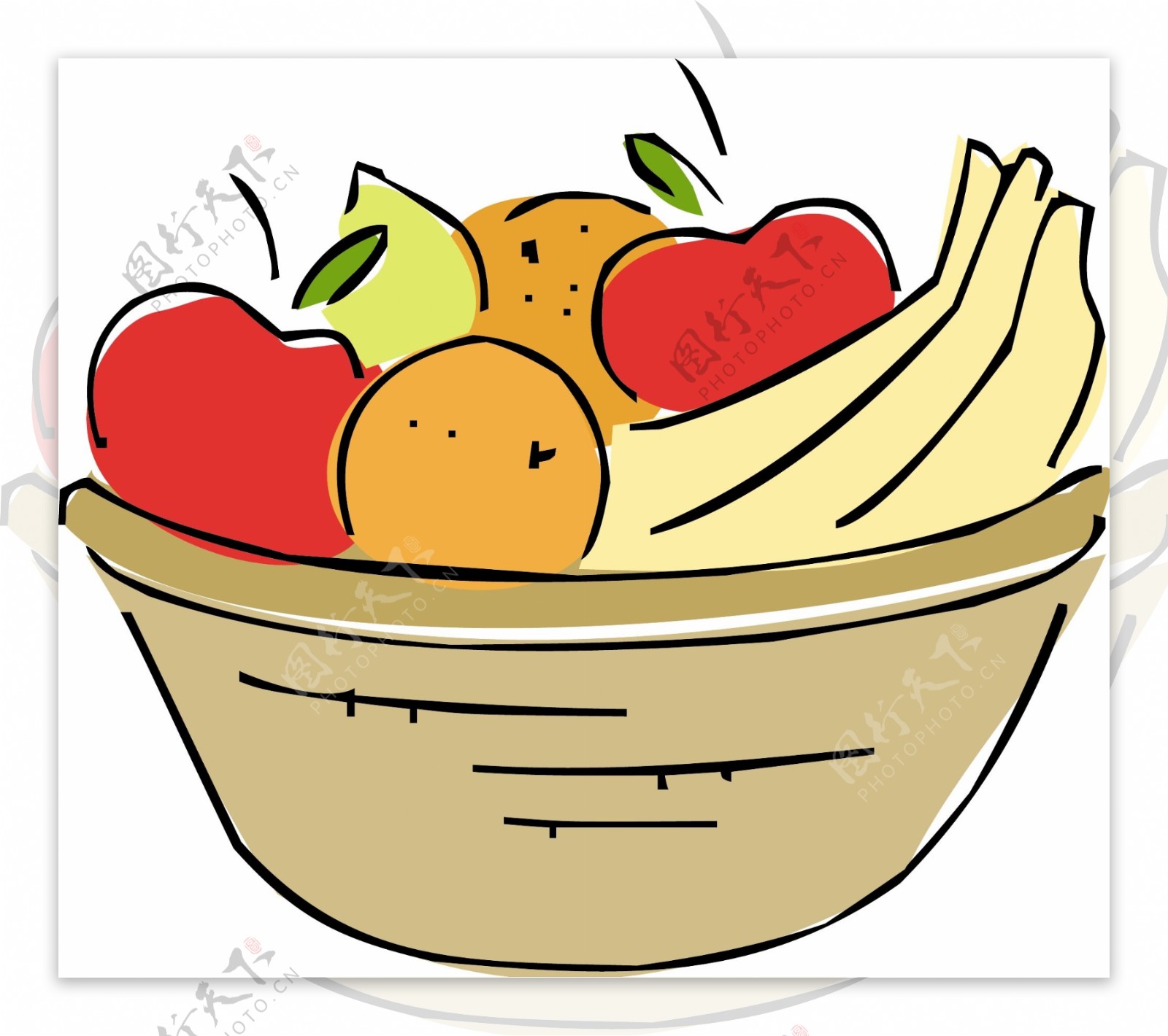 水果类矢量图图片