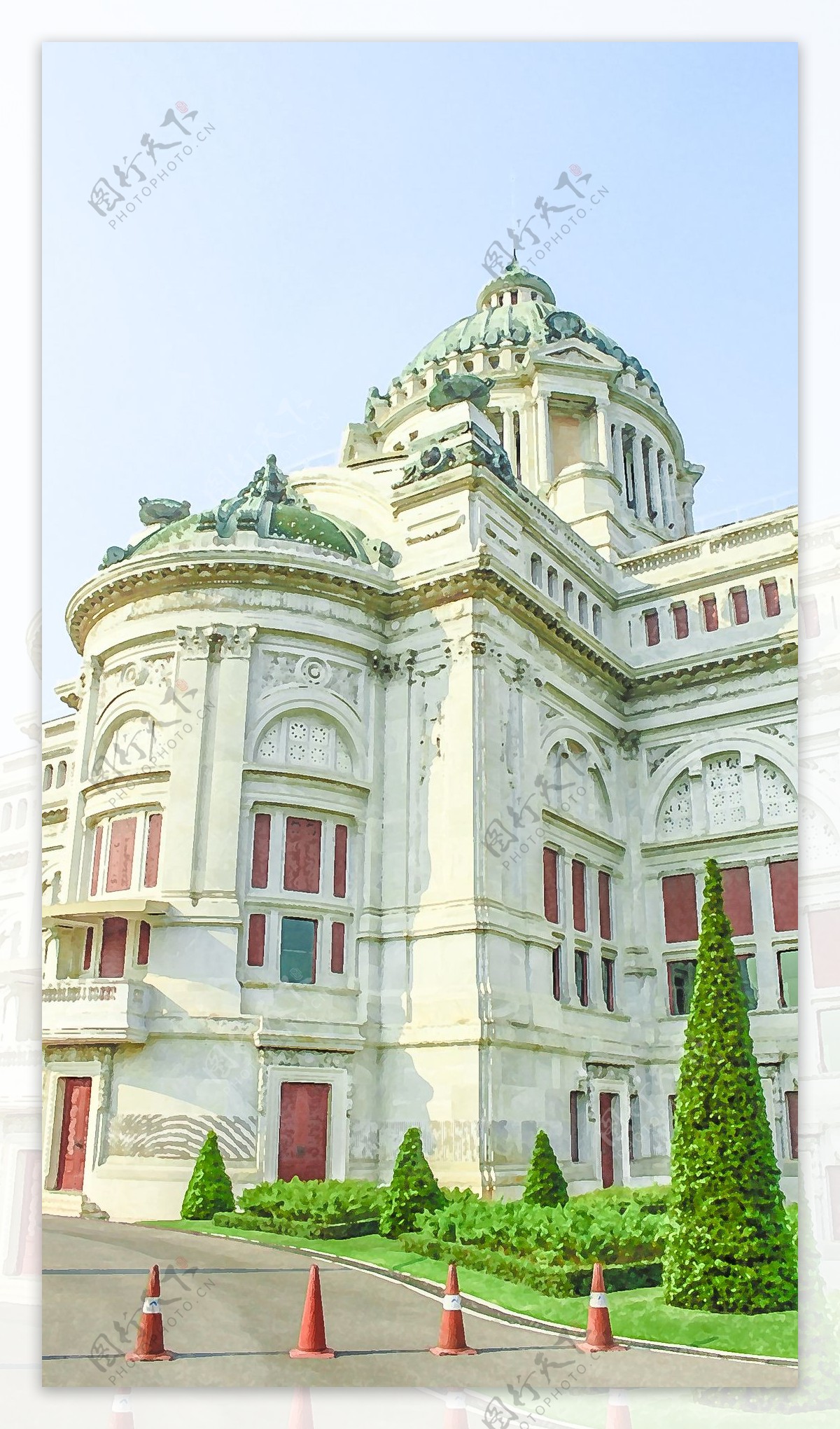 泰国旧国会大厦图片