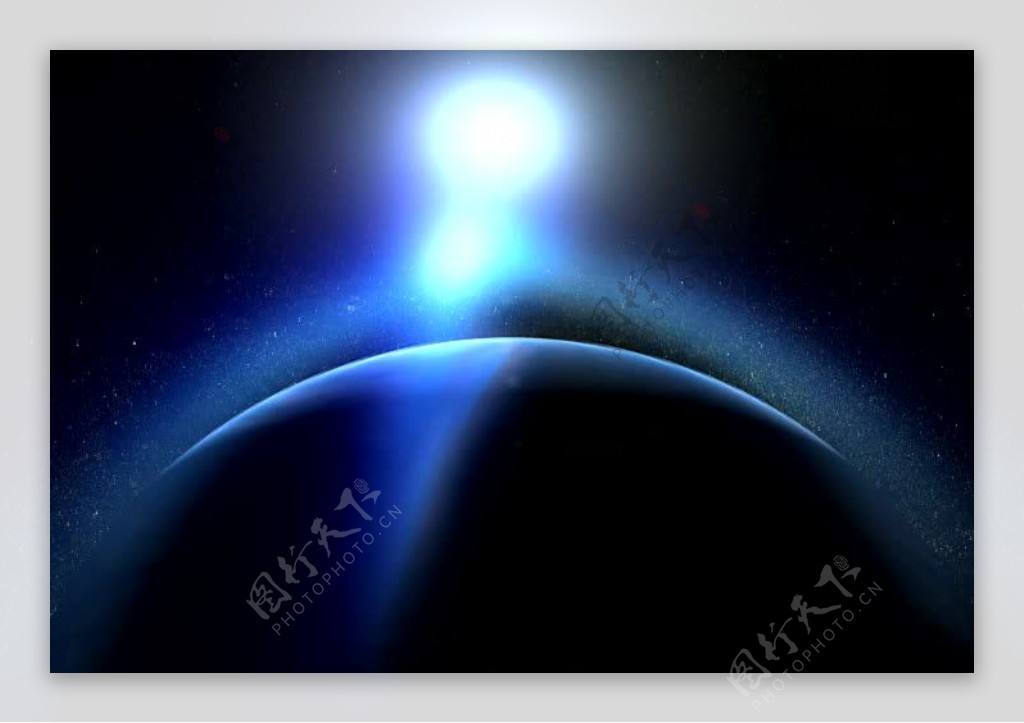 地球和空间运动的背景视频免费下载