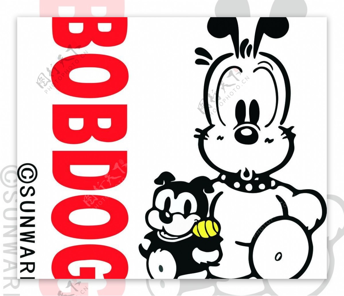 bobdog标志图片