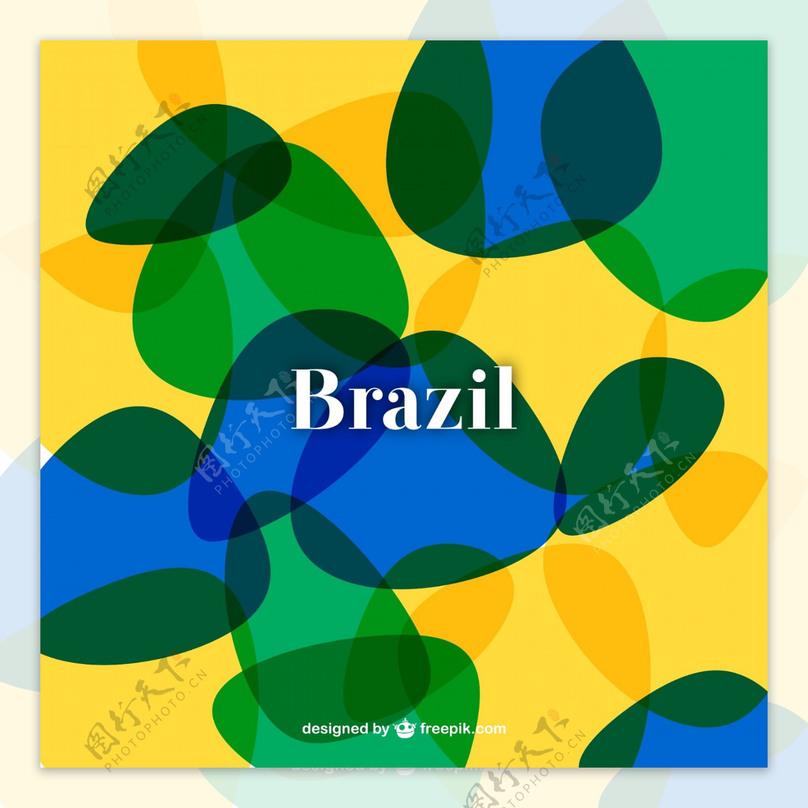 巴西世界杯背景