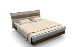 国外床3d模型家具3d模型21