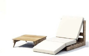 躺椅3d模型家具图片素材10