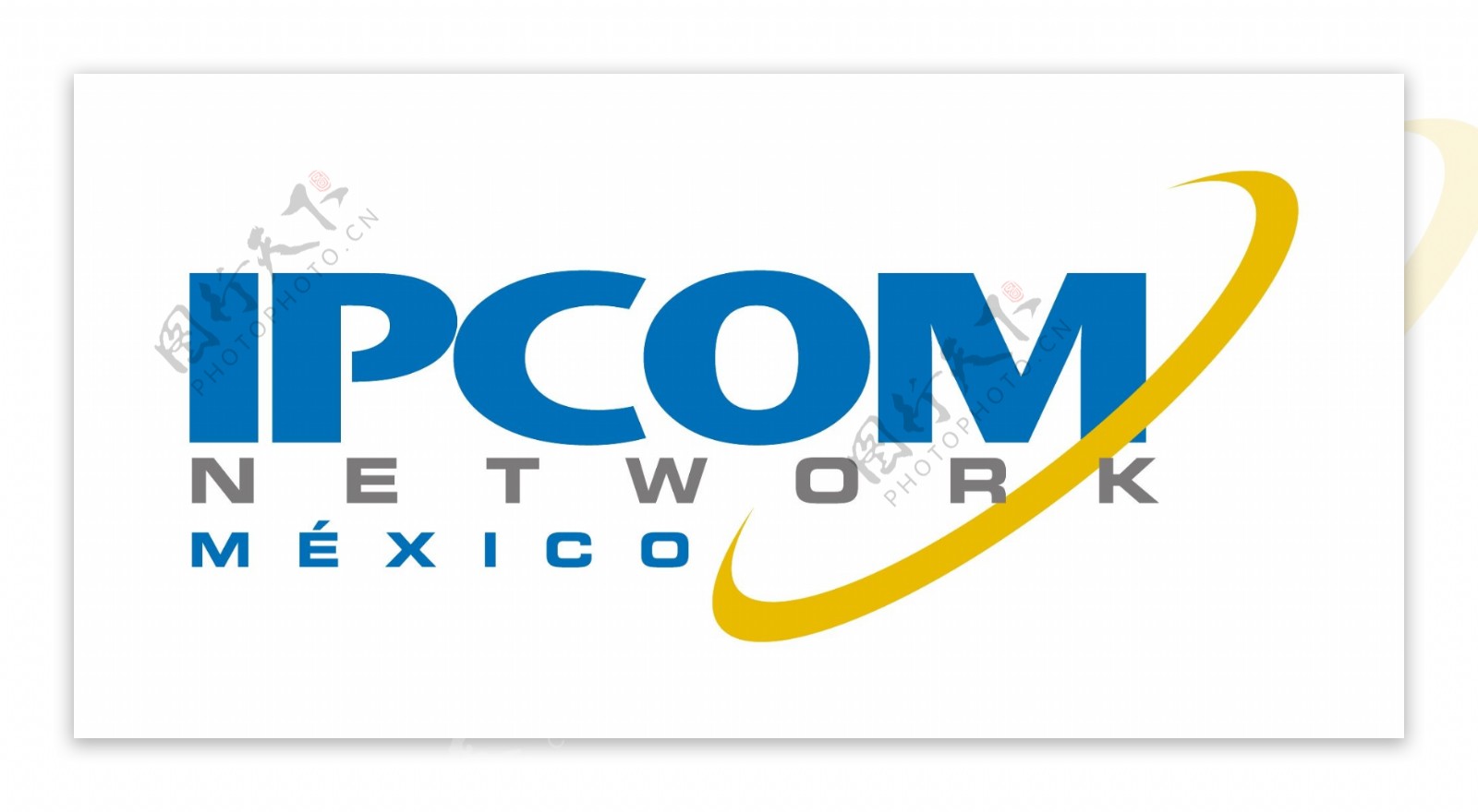 IPCOMNetworkMxicologo设计欣赏IPCOMNetworkMxico服务公司标志下载标志设计欣赏