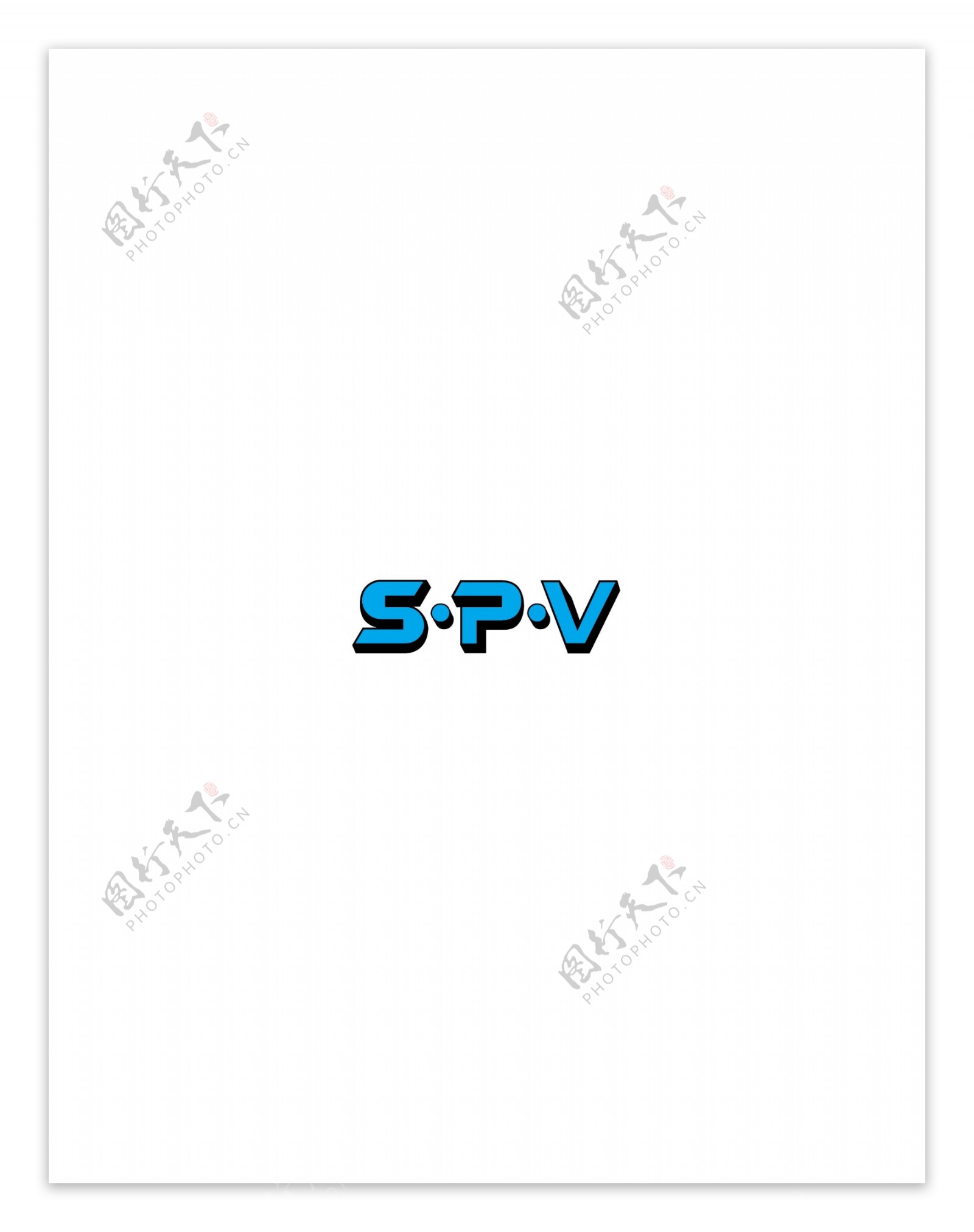 SPVlogo设计欣赏国外知名公司标志范例SPV下载标志设计欣赏