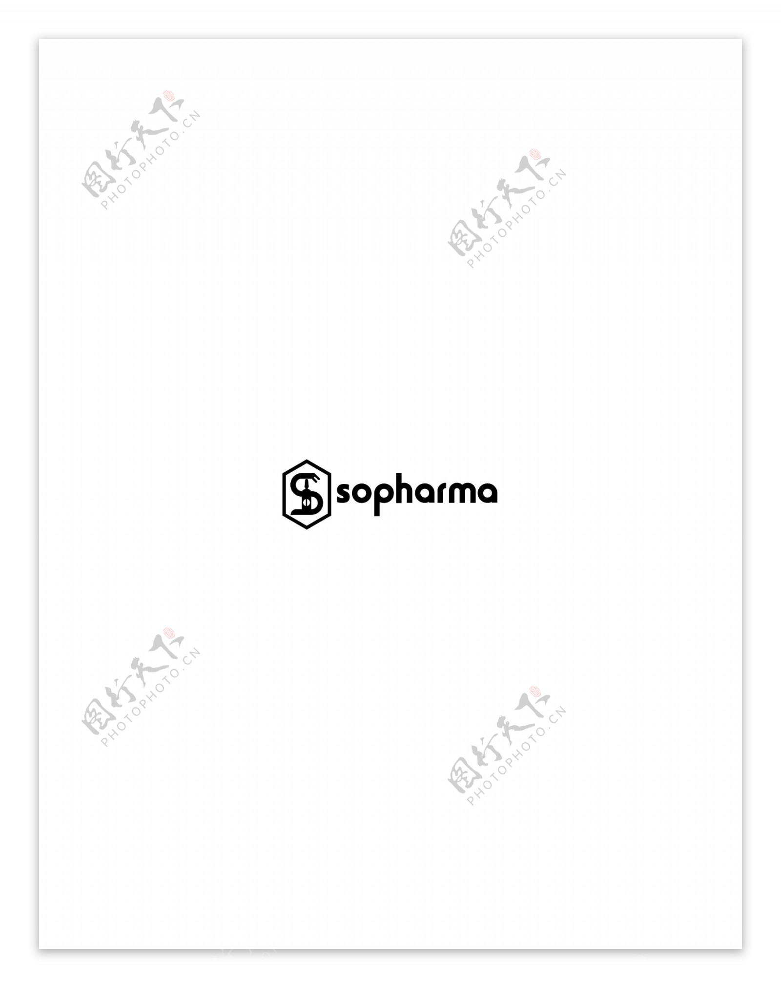 Sopharmalogo设计欣赏国外知名公司标志范例Sopharma下载标志设计欣赏