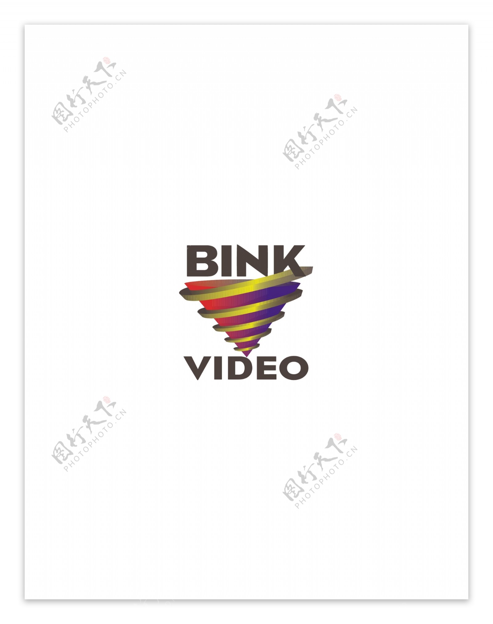 BinkVideologo设计欣赏国外知名公司标志范例BinkVideo下载标志设计欣赏