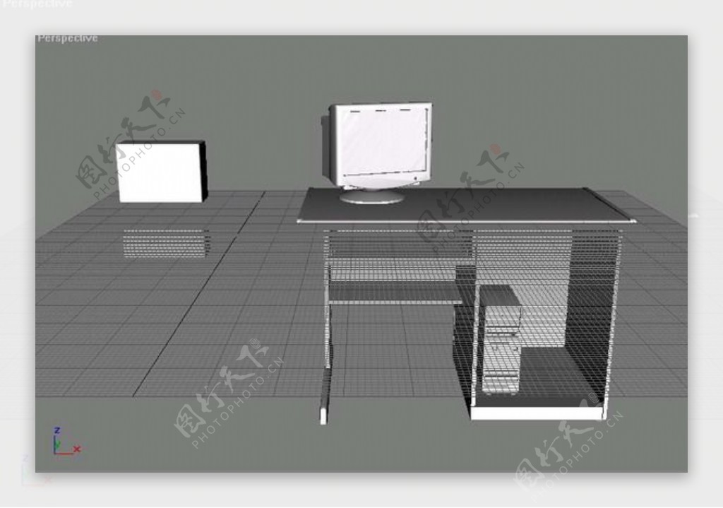 办公家具家居3d模型办公家具71