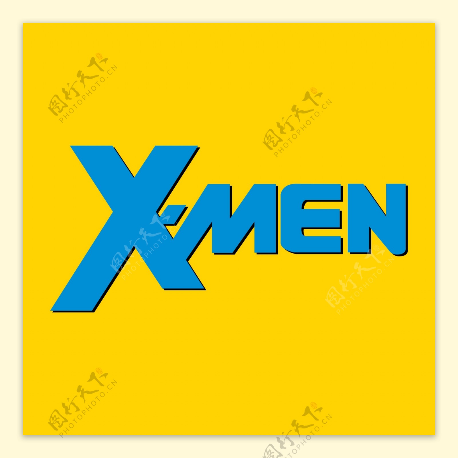 X战警新标志