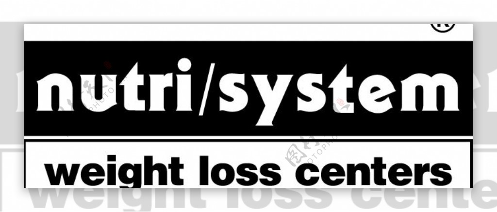 NutriSystemlogo设计欣赏营养状况系统标志设计欣赏