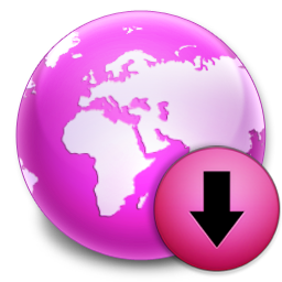 紫色风格windows系统图标png