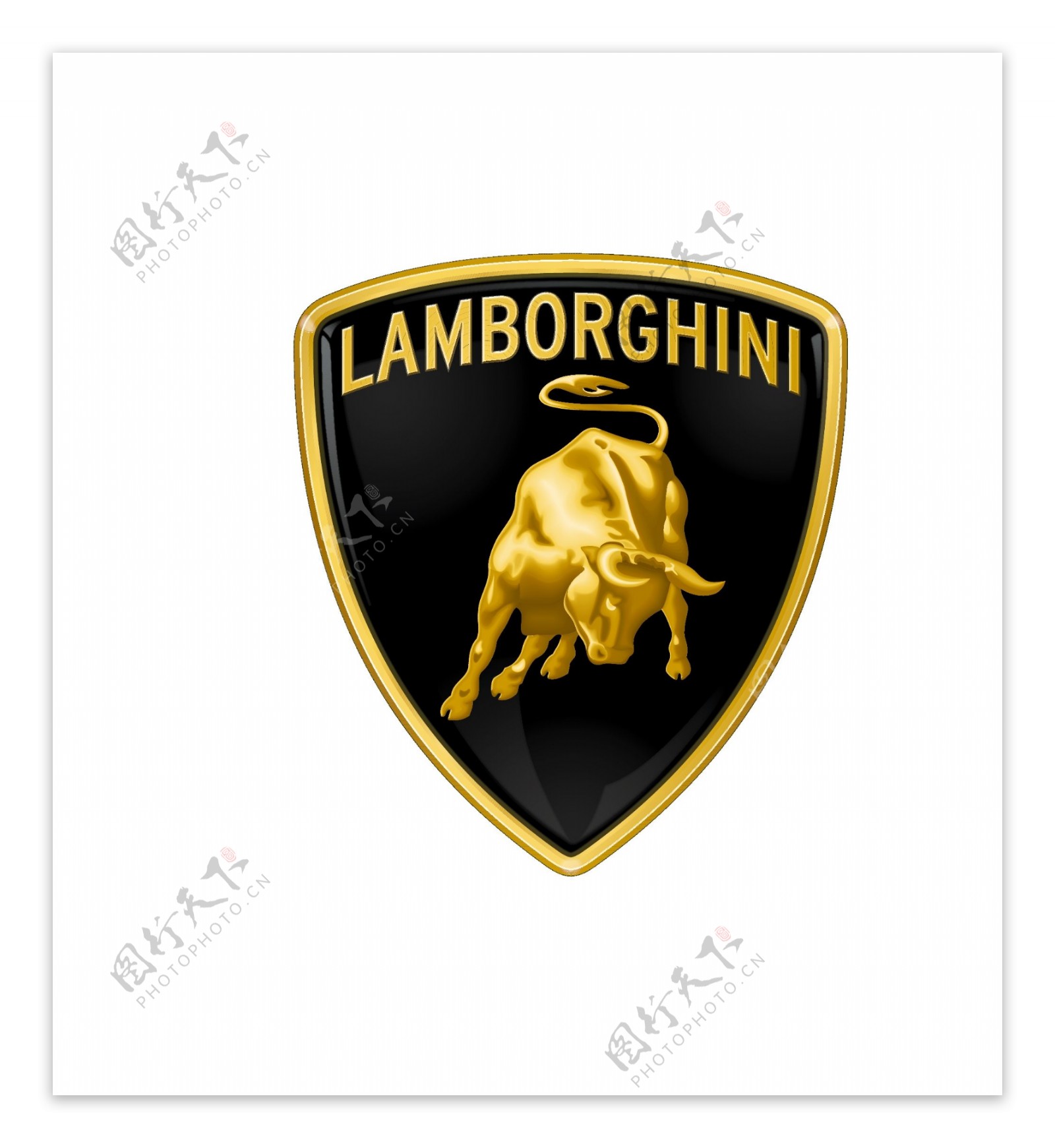 兰博基尼车标Lamborghini