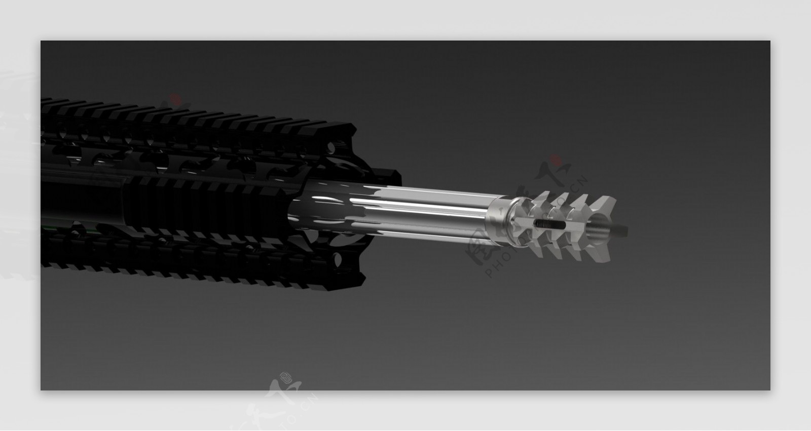 AR15闪光抑制