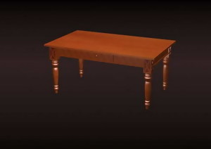 欧式桌子传统家具3D模型16