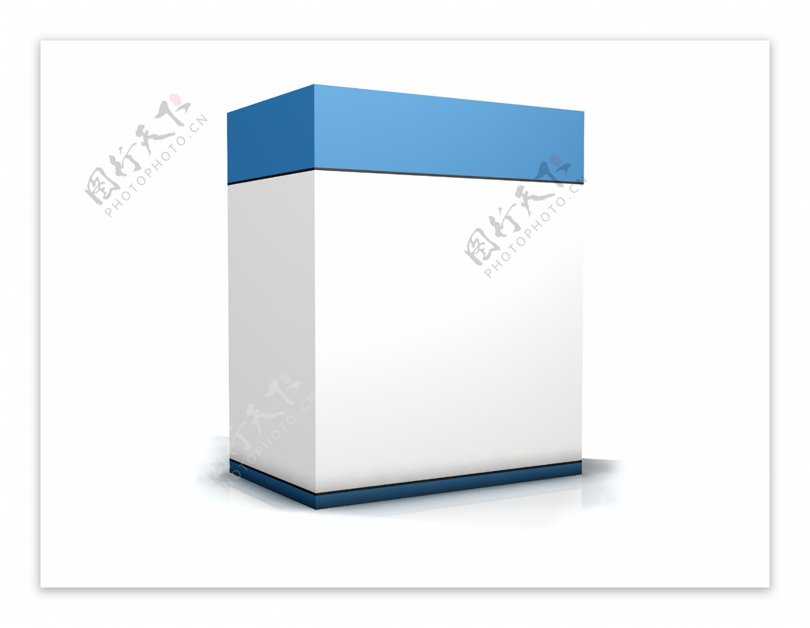 高清包装素材软件包装盒