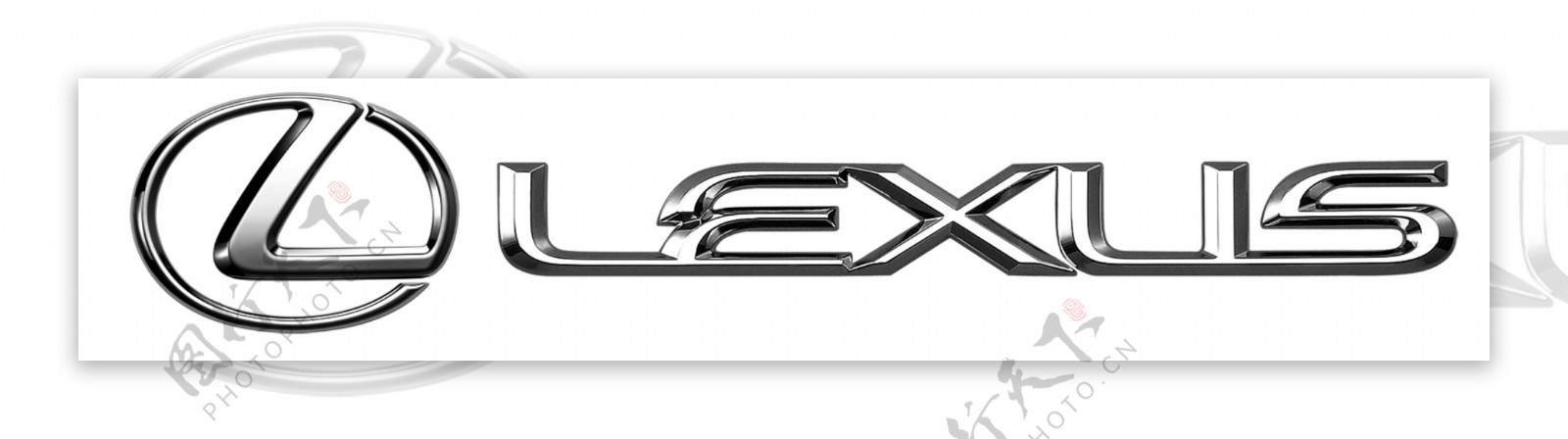 雷克萨斯金属logo