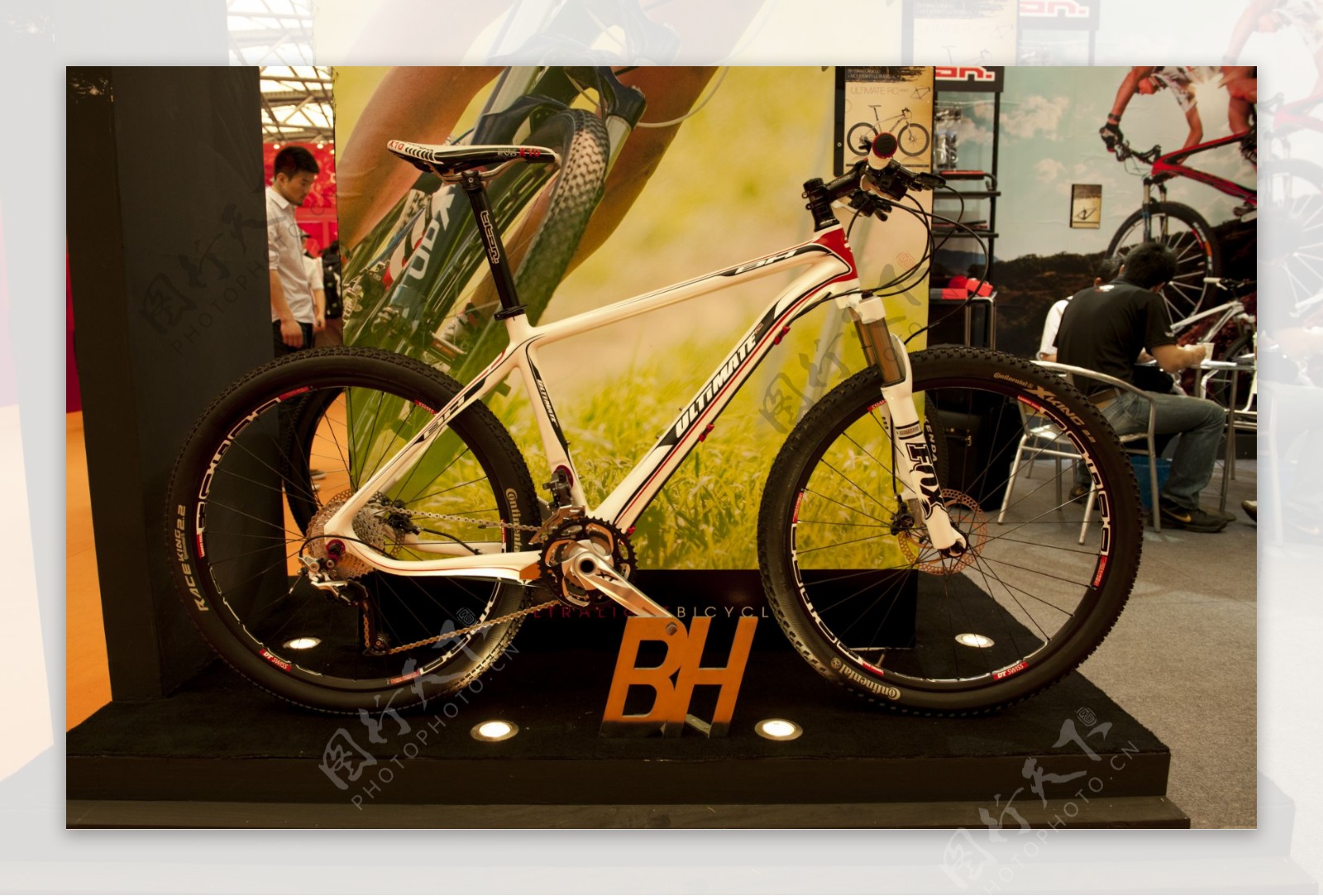 上海自行车展BH图片