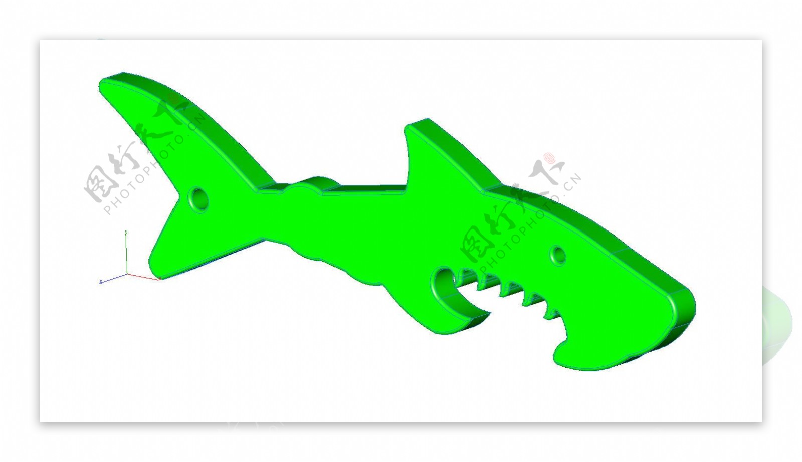 鲨鱼刀