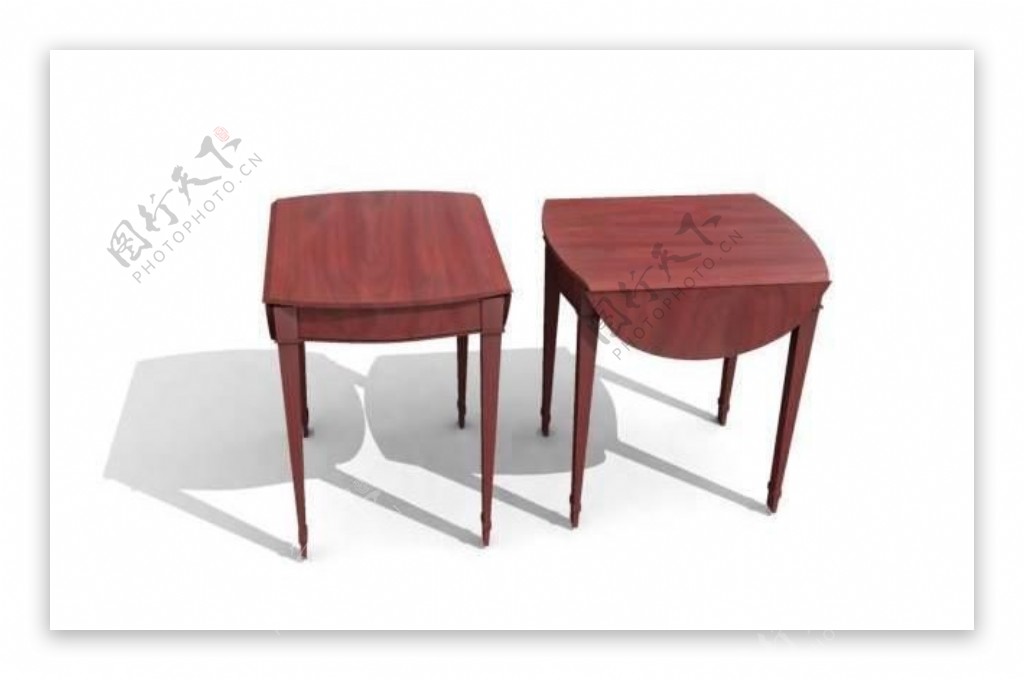 欧式家具桌子0233D模型