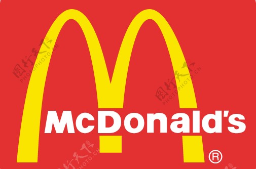 McDonaldsmasterlogo设计欣赏麦当劳主标志设计欣赏