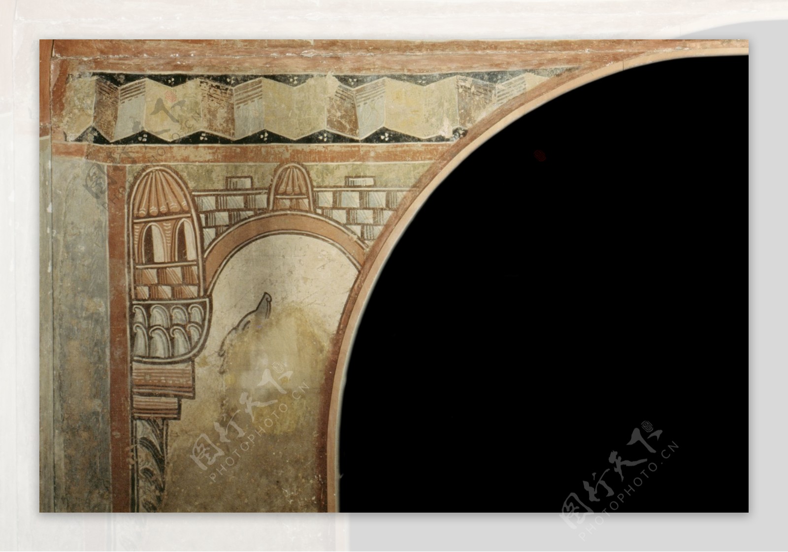 Anonymous12CenturyLeftSpandreloftheEntryArch.TheHermitageoftheVeraCruzdeMaderuelo