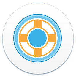 著名web2.0网站logo圆形png图标