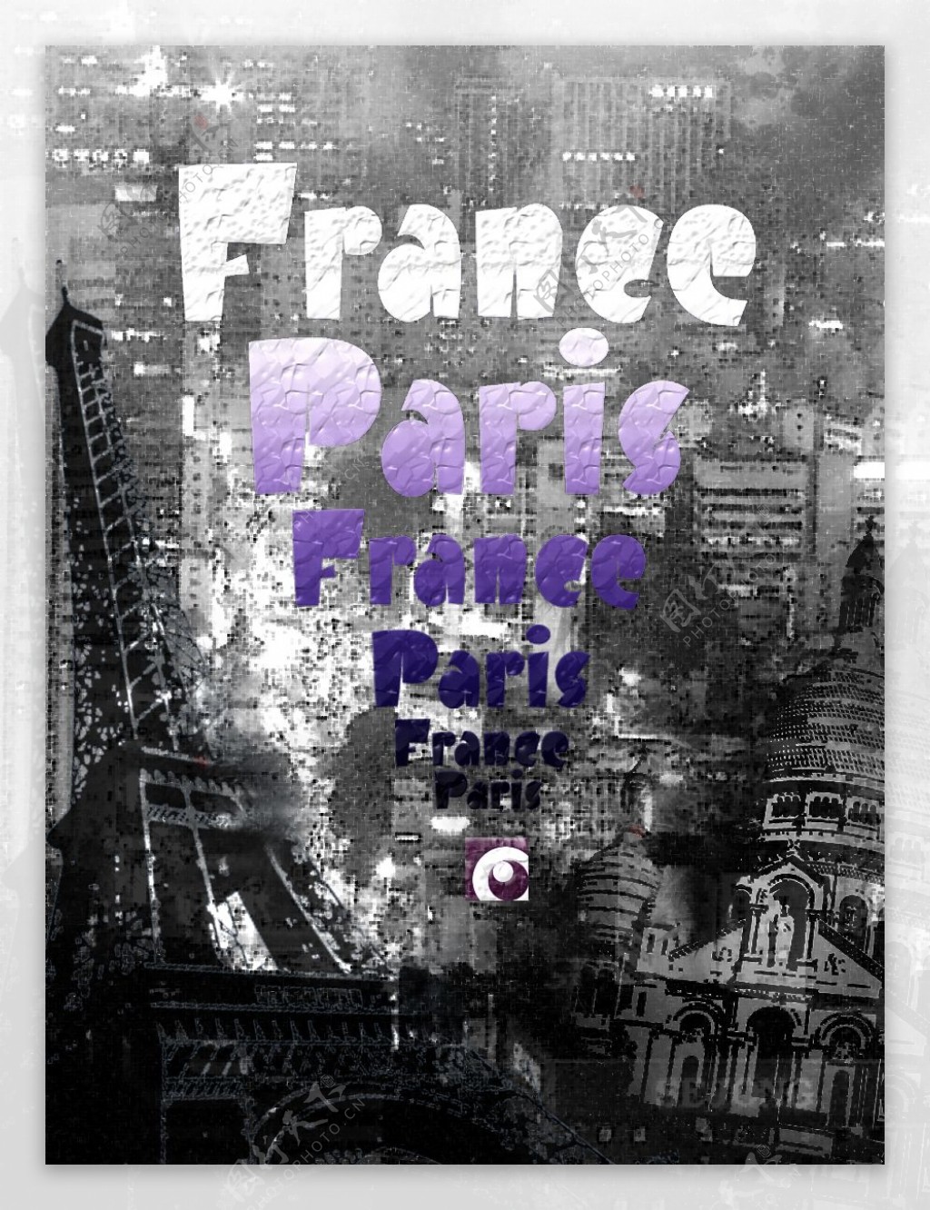 位图建筑城市法国巴黎免费素材