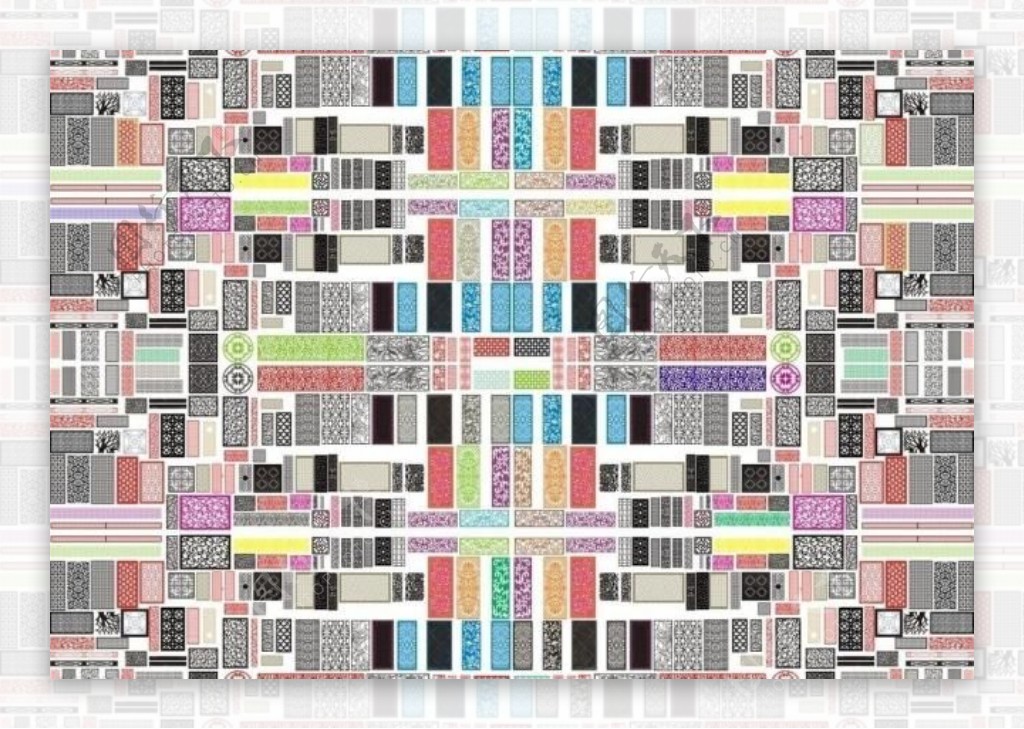 通花镂空雕刻图案图片