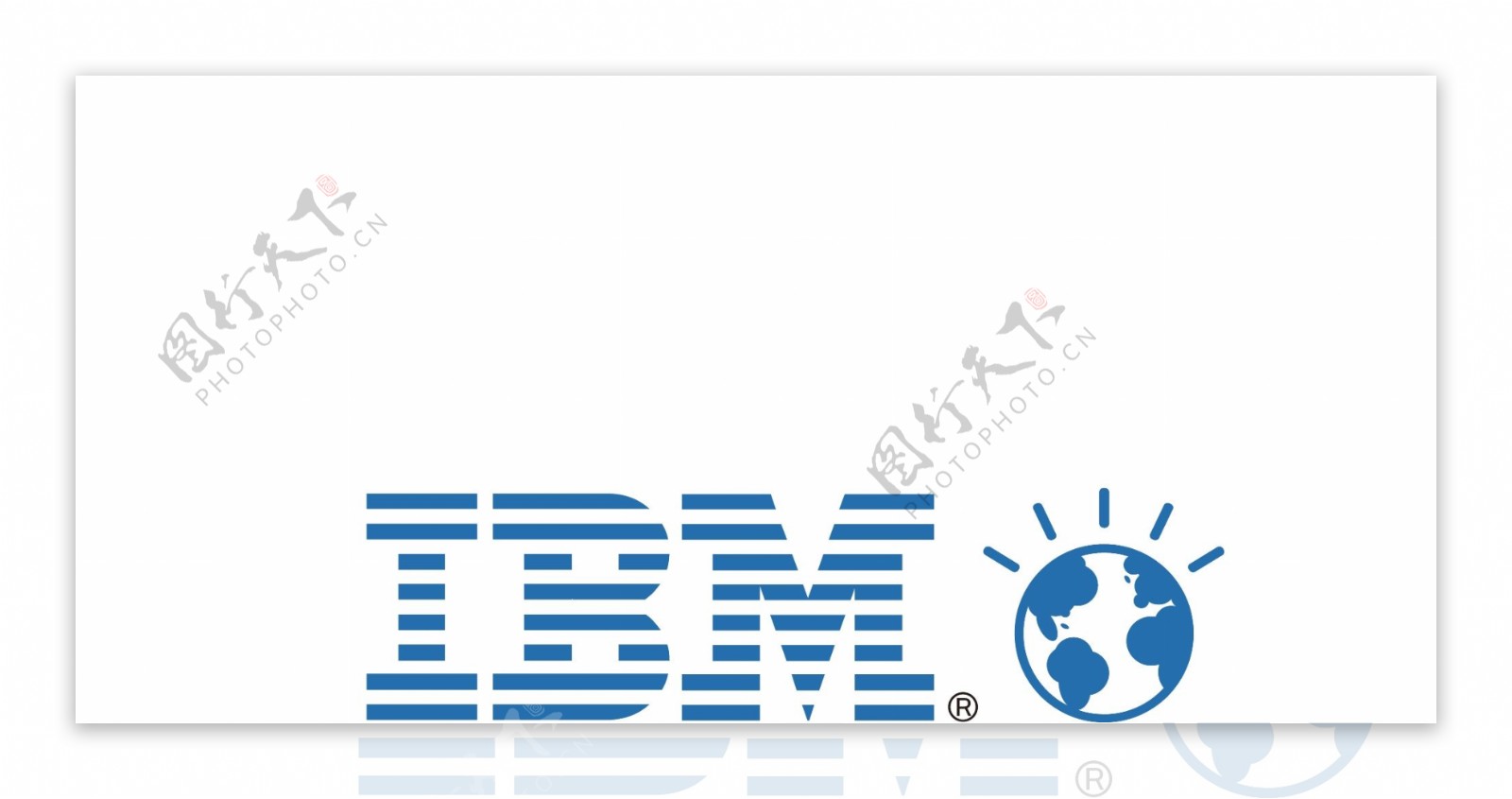 ibm企业logo图片