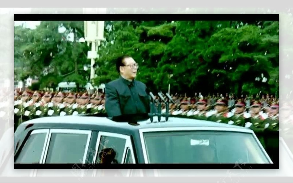 国庆阅兵仪式视频图片