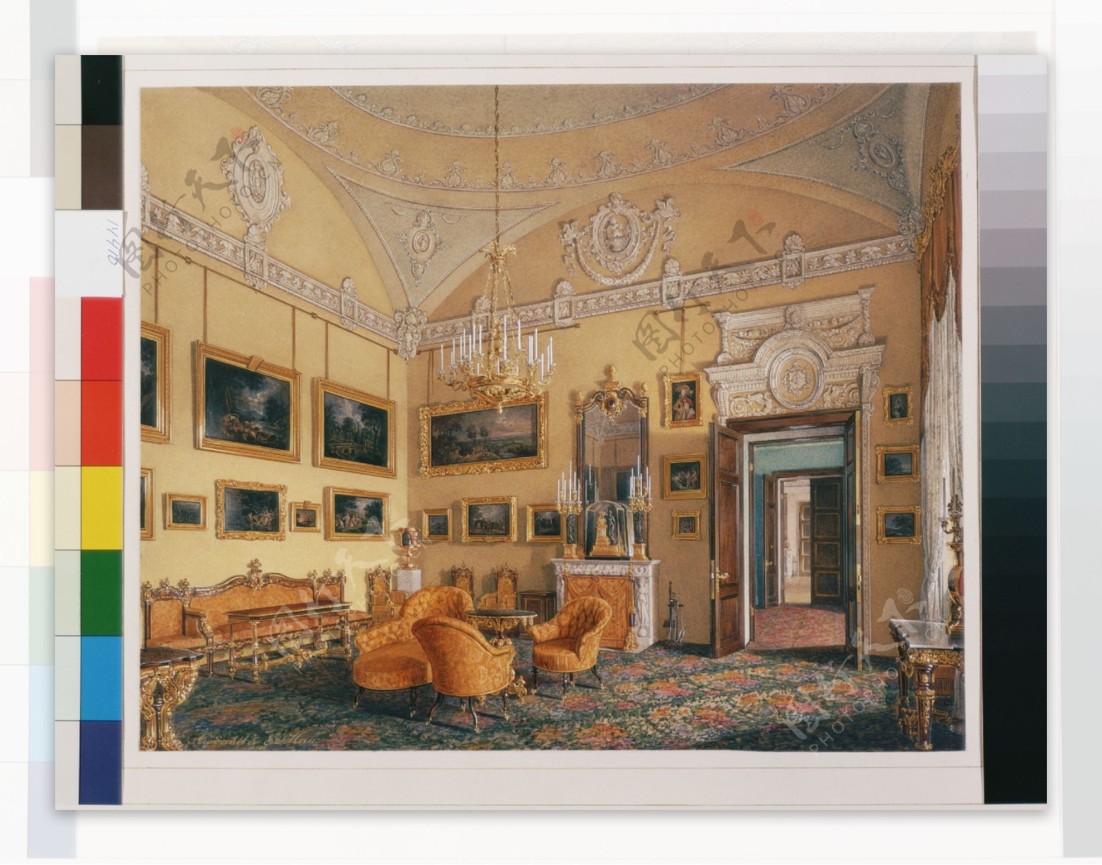公爵米洛伊希滕贝格客厅图片