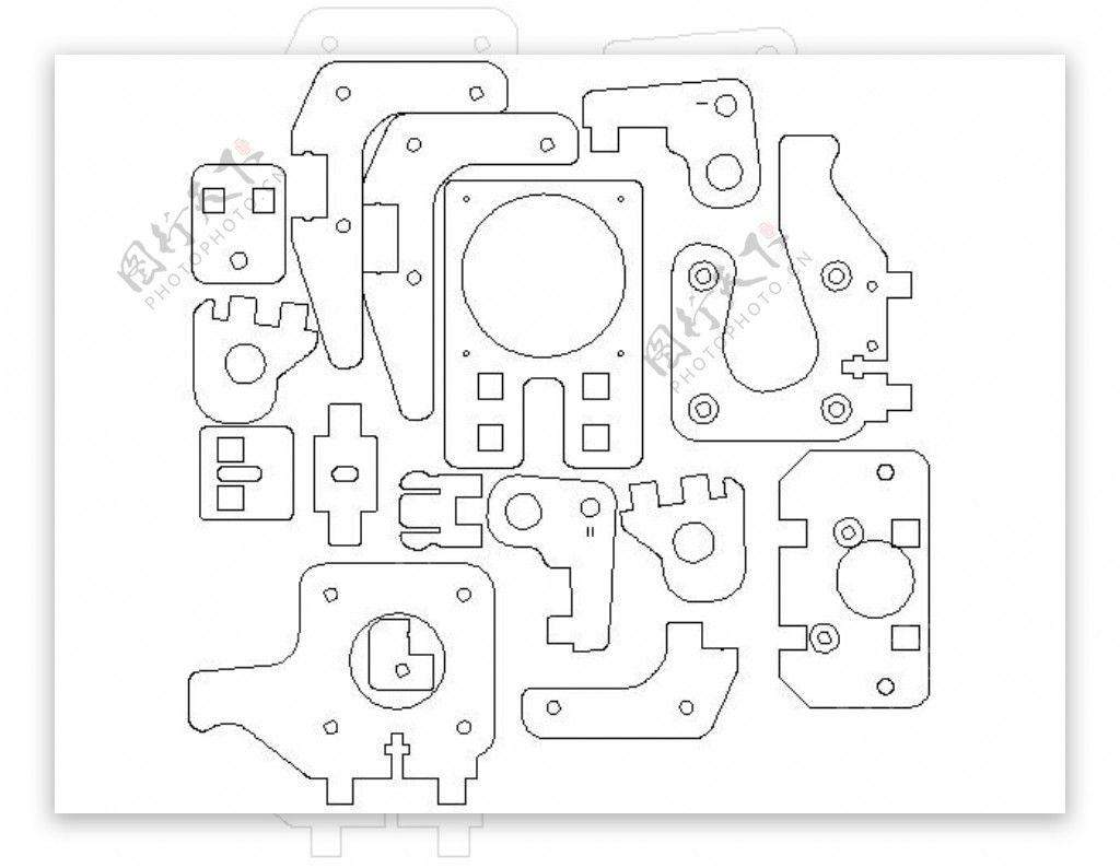 printrbot直接传动挤压机