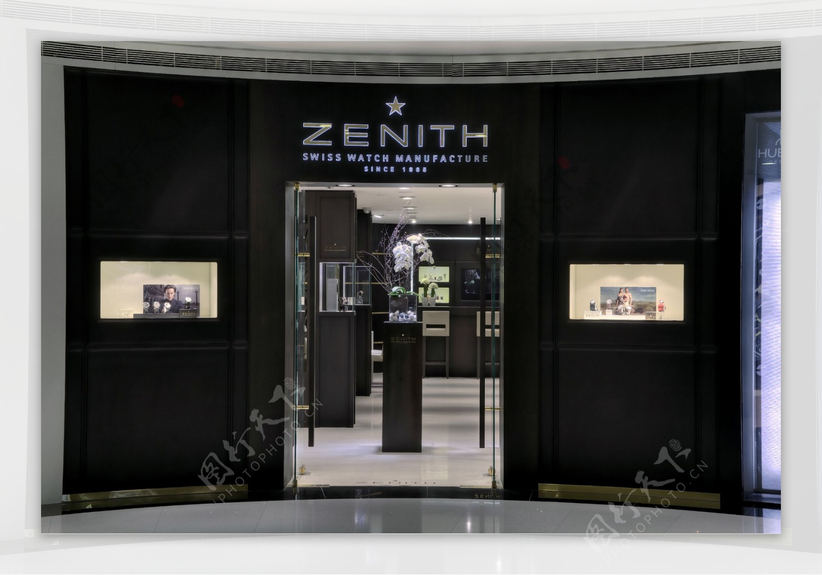 zenith真利时手表店图片