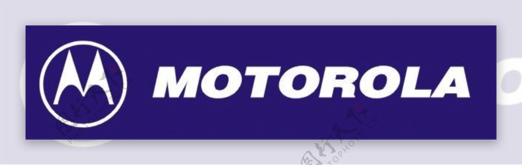Motorola矢量企业标志