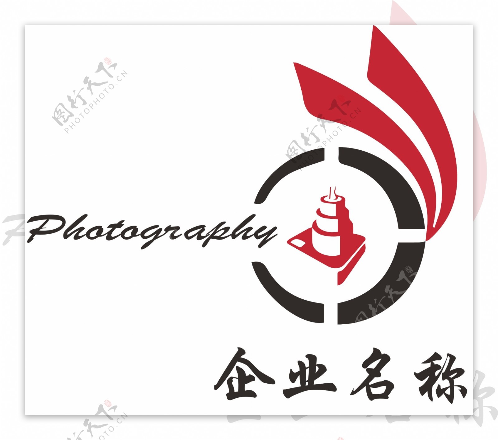 logo摄影